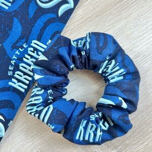 Seattle Kraken Scrunchie